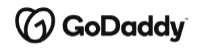 Click on GoDaddy logo